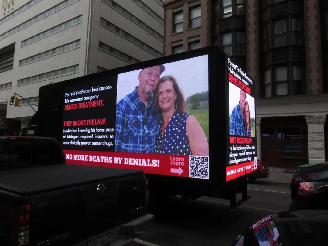 No More Deaths By Denials Truck