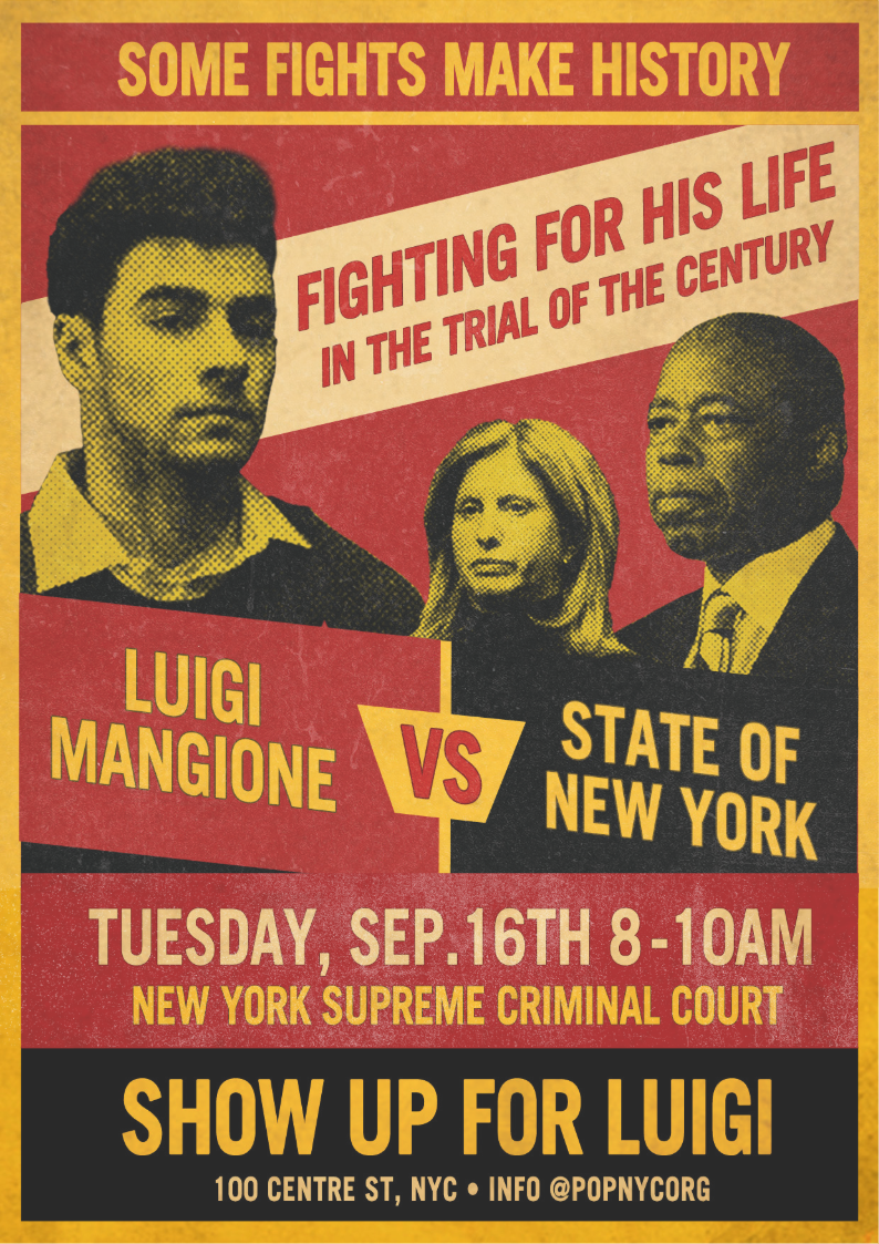 POSTER FIGHT AMERICA 916